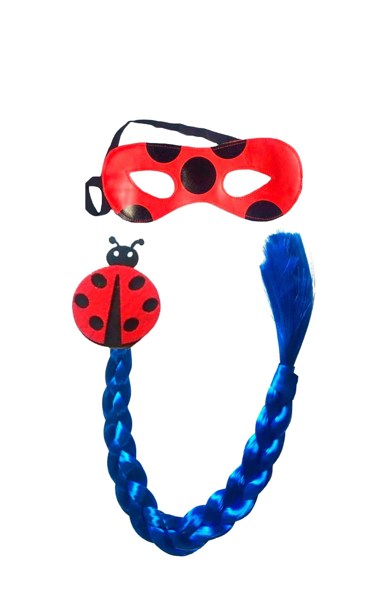 Kit Fantasia Infantil Joaninha Lady Bug Pe As Emfantasy