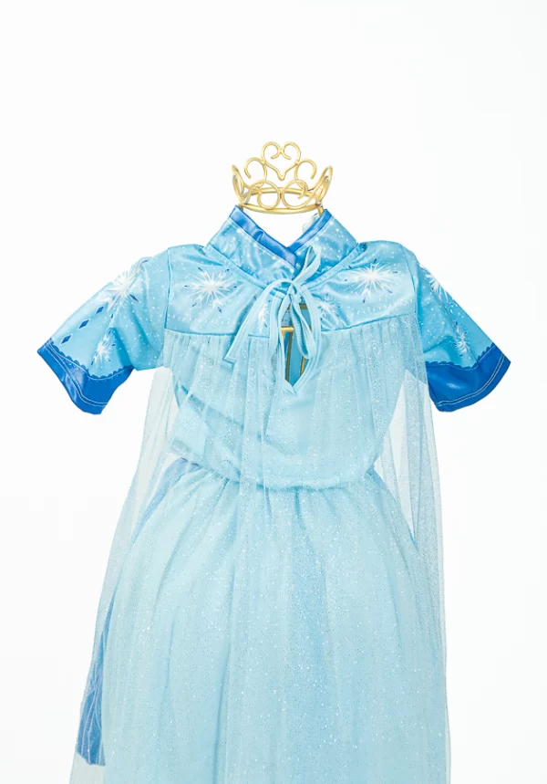 Vestido Fantasia Infantil Pop Elsa Frozen Emfantasy 4885