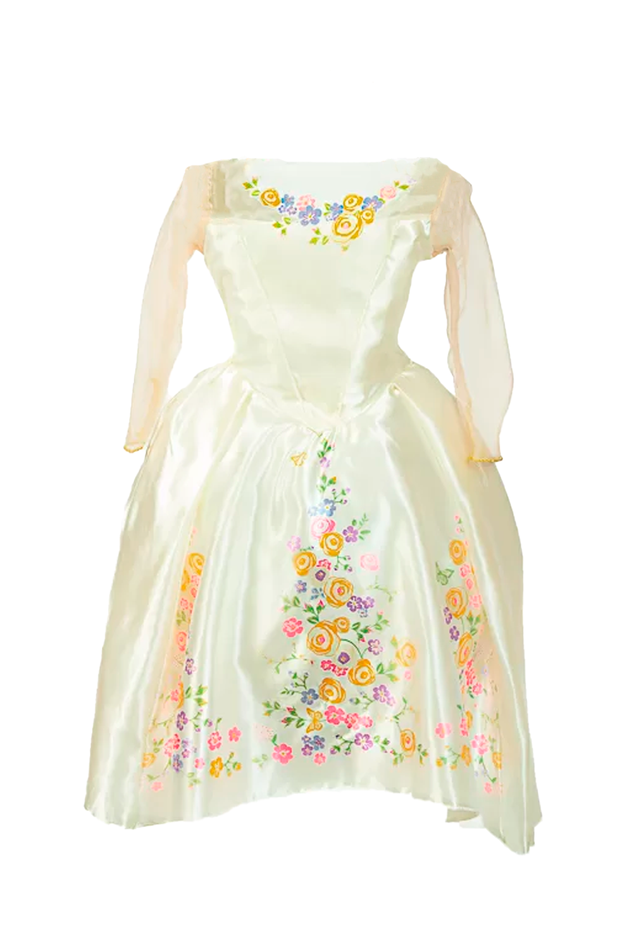 Vestido Fantasia Infantil Cinderela Noiva - Emfantasy