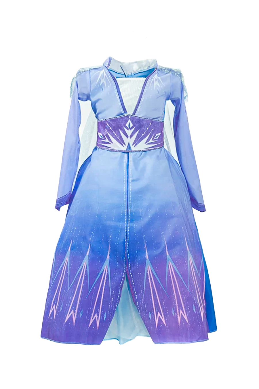 Vestido Fantasia Infantil Elsa Frozen 2 Emfantasy 9135