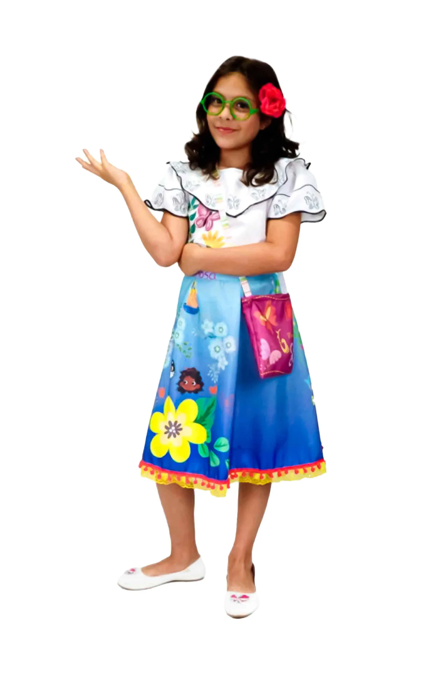 Vestido Fantasia Infantil Mirabel - Emfantasy