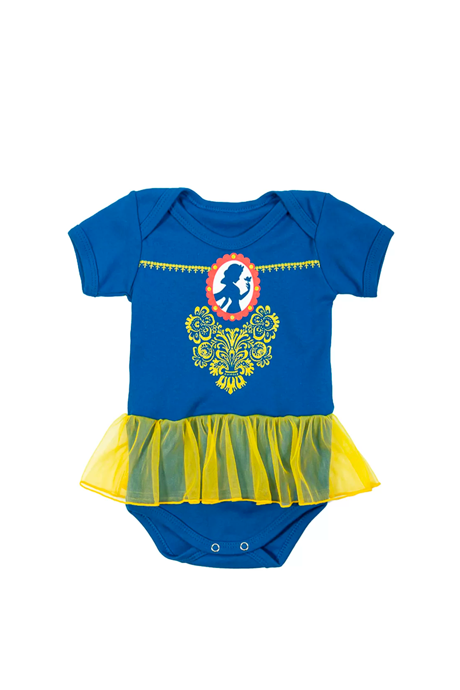 Body Fantasia Bebê Branca de Neve – Emfantasy