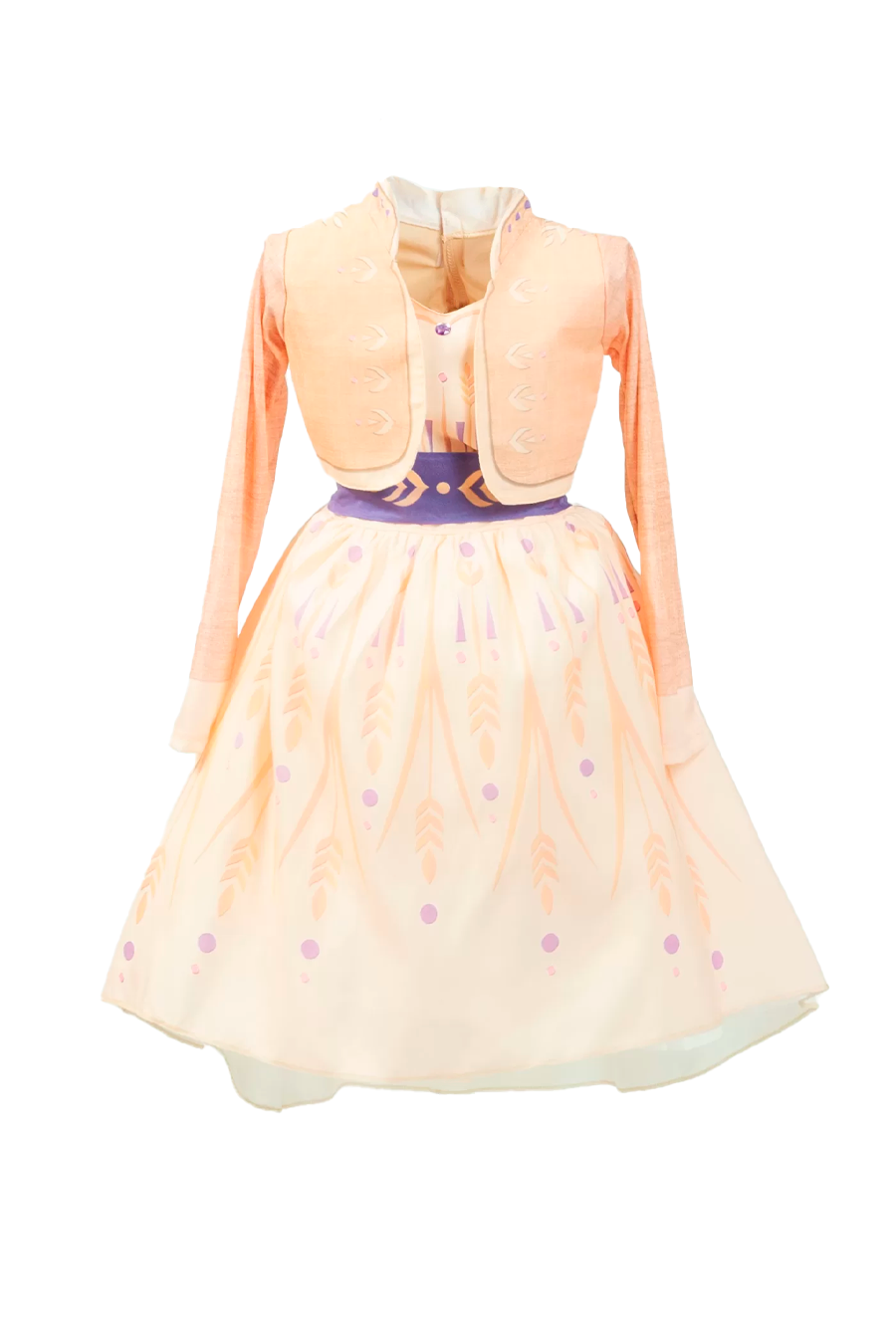 Vestido Fantasia Infantil Elsa Frozen 2 - Emfantasy