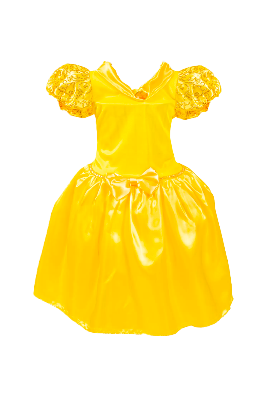 Vestido Fantasia Infantil Princesa Bela - Emfantasy