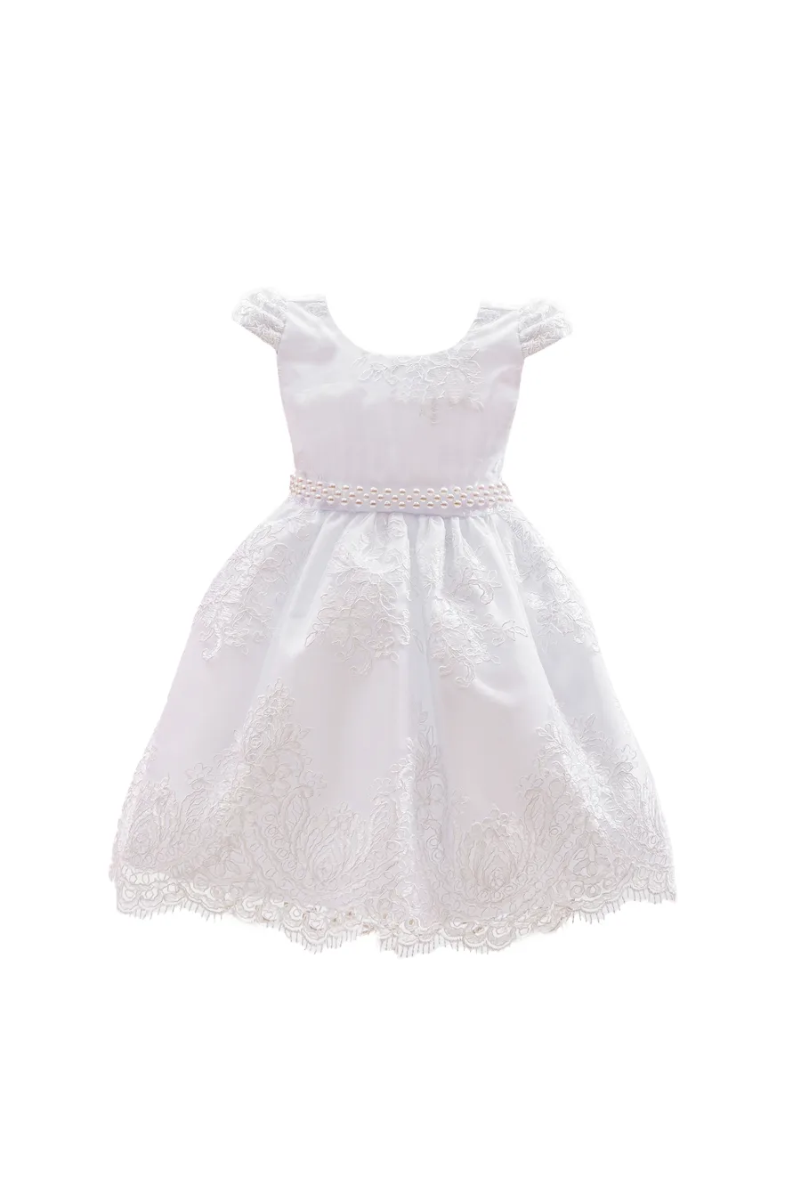 Vestido De Bebe Menina Linda Para Sua Princesa Brilhar !!