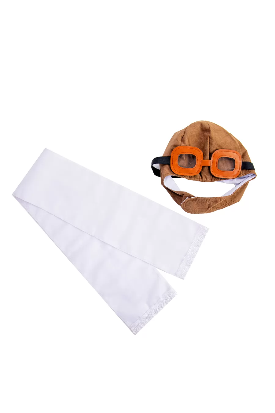 Kit Fantasia Adulto Aviador - Com 3 Peças - Emfantasy