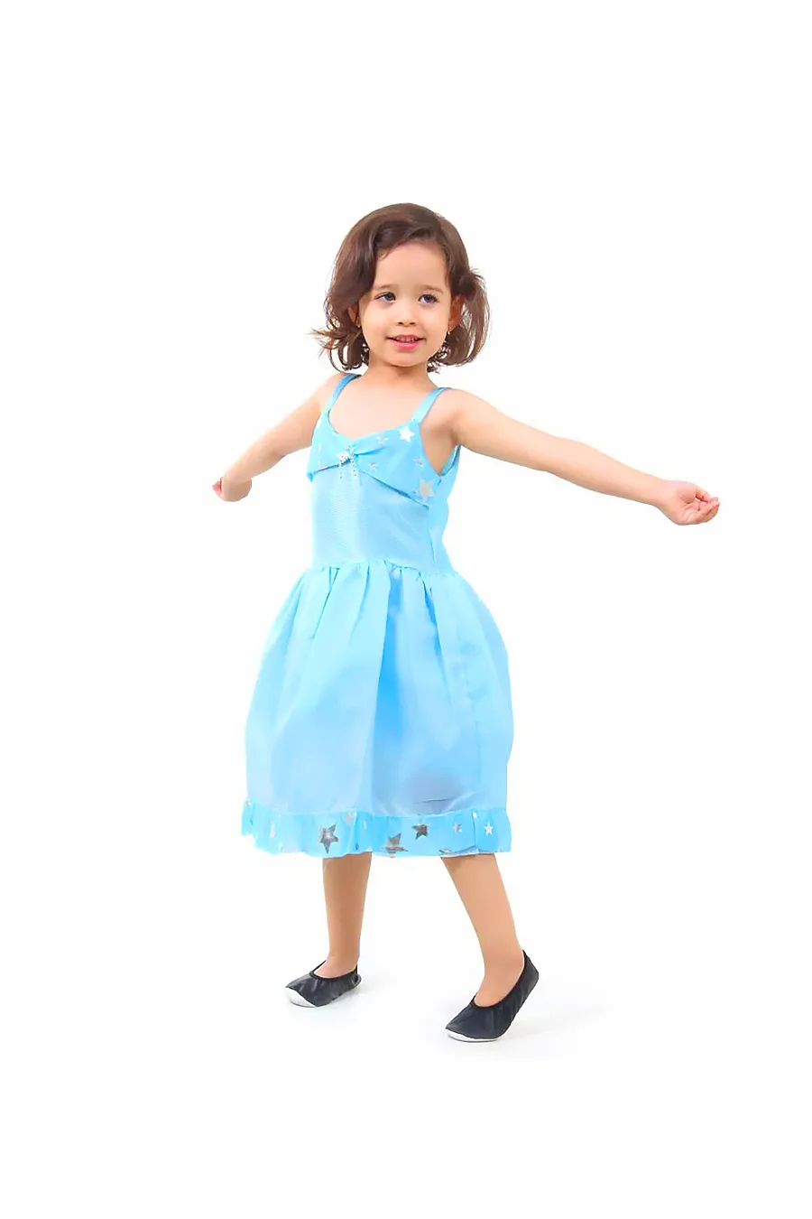 Vestido Infantil Princesa Cinderela Desenho