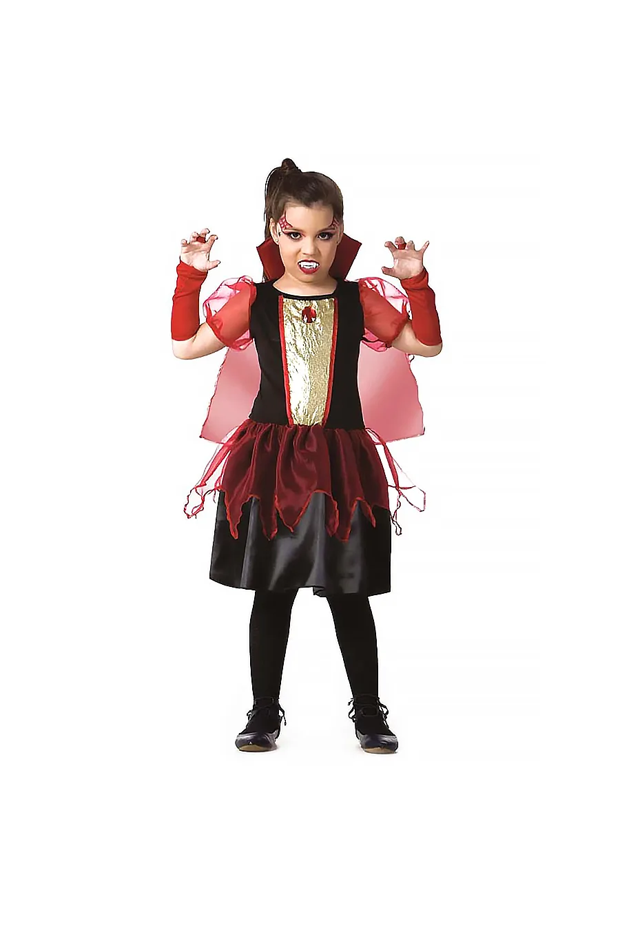 Fantasia Halloween Infantil Vampiro