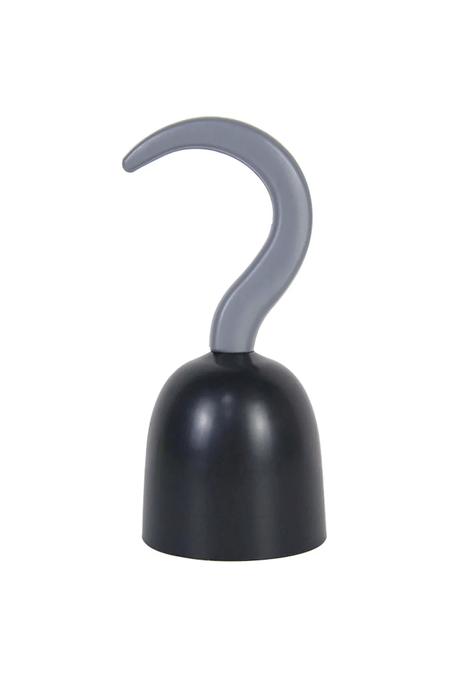 Gancho Pirata Negro – Accesorio De Disfraz Para Aventureros, Ideal Para Carnaval Y Fiestas Temáticas