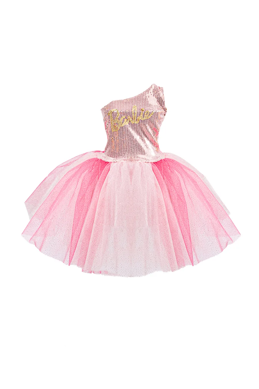 Fantasia Barbie Escola de Princesa Vestido Infantil