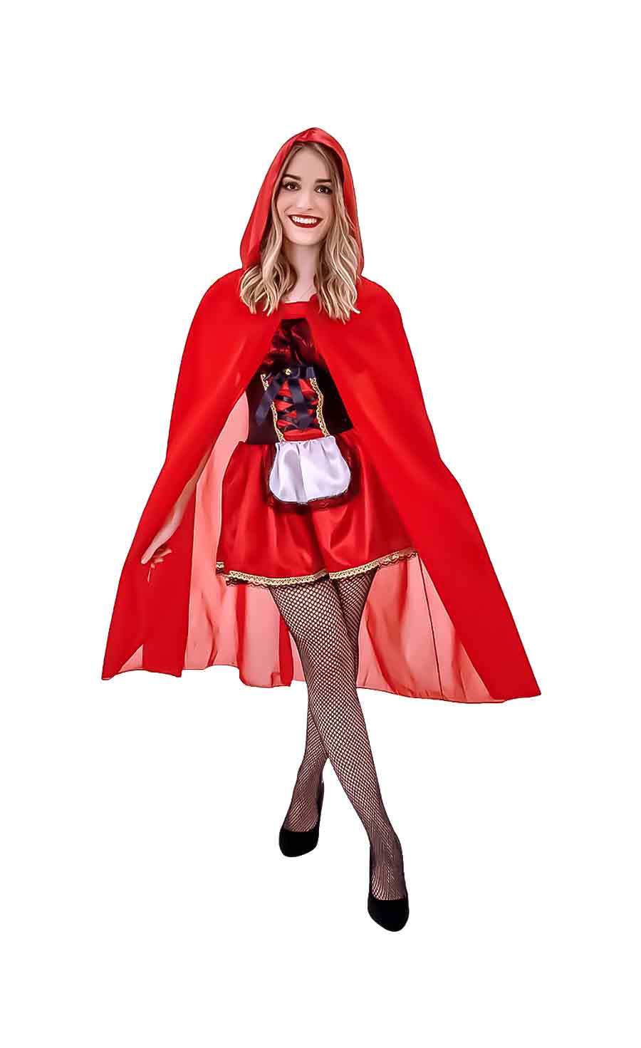 Fantasia Adulto Chapeuzinho Vermelho Emfantasy